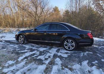 Mercedes S-classe W221 lift BLUTEC,7-tronic
