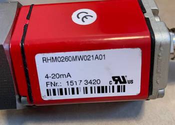 MTS Temposonics RFC0260MW02A01 Linear Position Sensor Hydrau Rod-Style