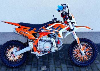 Cross Asix xb 28 125 ccm dla dzieci najmocniejszy 14/12 cali kros nowy