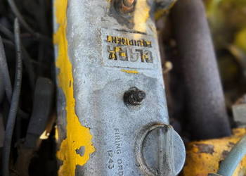 części wózek widłowy CLARK C500-Y EQUIPMENT 4-cylindrowy gaz stan idealny