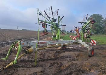 zgrabiarka pottinger 651A / claas liner profil