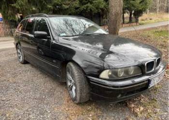 BMW e39 530i uszkodzone