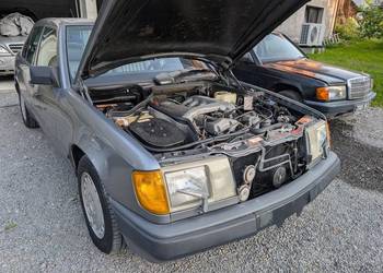 Mercedes Benz W124 300 TURBO DIESEL