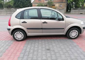 witam sprzedam citroena c3 2005 rok. poj.1,4 benzyna
