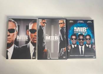 Filmy DVD Zestaw Faceci W Czerni 1-3 & Men In Black Trylogia
