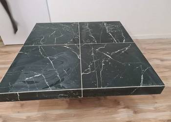 Duży stolik kawowy z gresu 120x120