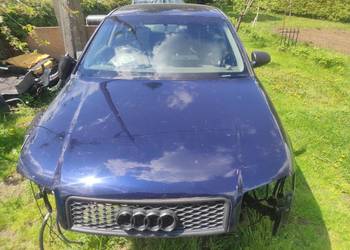 Audi A4 B6 Drzwi Maska Klapa Zderzak Błotnik fotele