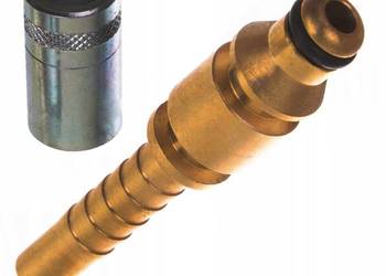 Zakucie na Wąż DN6 z Tuleją Zaciskową – do Nilfisk | Stihl