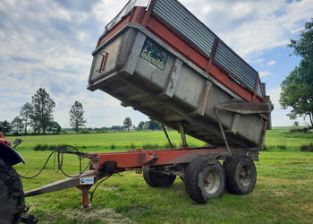 Przyczepa wywrotka LEBOULCH (Lebusz) RB2120 (12 ton / 25 m3)
