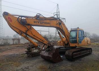 KOPARKA HYUNDAI 250 LC-3 – 2002 ROK