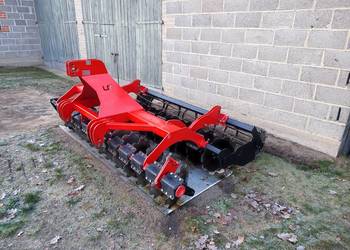 Brona talerzowa Uni-Tech Bu 3m UniTech 3 metry Talerzówka