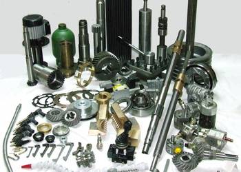 śruba z nakrętką do tokarki PA-400N