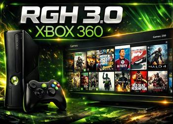 Xbox 360 RGH 3.0 – przeróbka konsoli