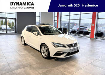 Seat Leon FR 1.4TSI 125KM M6 2018 r., salon PL, f-a VAT, przebieg tylko 40…
