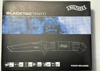 Nóż składany Walther BlactacTanto