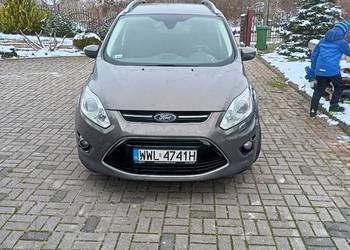Sprzedam Ford Grand C-Max 1.6 2014 150 KM benzyna - gaz