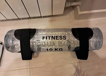 aqua bag water 10 kg nowy, napełniony wodą żeby sprawdzić czy jest szczelny