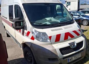 Peugeot Boxer 2.2 HDI 2008 uszkodzona skrzynia