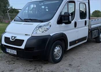 Peugeot boxer brygadówka 3.0 170km hds 2013r