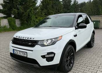 Discovery Sport HSE 2016 r Luxury 2.0 benzyna 7-osbowy