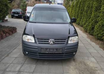 Vw Caddy 2,0 benzyna + CNG