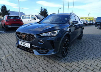 Cupra Formentor 1.5 TSI DSG 150KM, super stan, niski przebieg