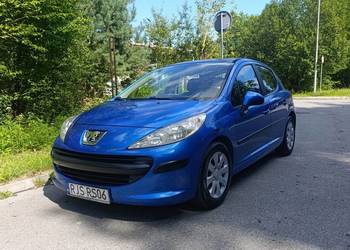 Peugeot 207 /1.6 HDi 90 koni / klimatyzacja/ 5 drzwi