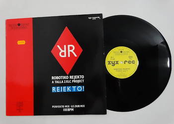 Płyta Winylowa Robotiko Rejekto - Rejekto! (12", Techno Drome)