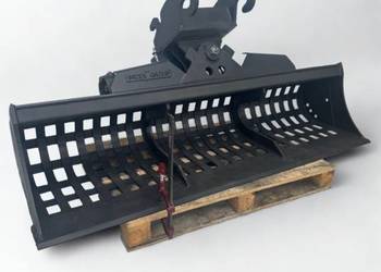 Łyżka skarpowa ażurowa hydrauliczna 200cm 6-11t