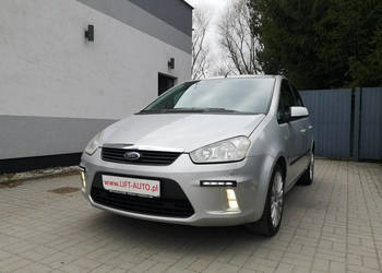 Ford C-Max 1,6 101KM Klimatr Isofix Parktronic Ledy LIFT Alu 17 I (2003-20…