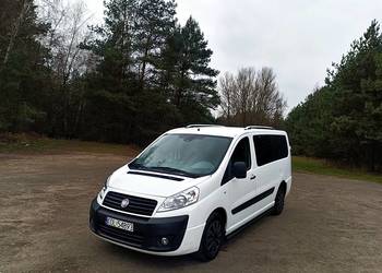 Fiat Scudo 2.0 HDI 120KM 2011r Long 5 osób dubelcabina brygadówka
