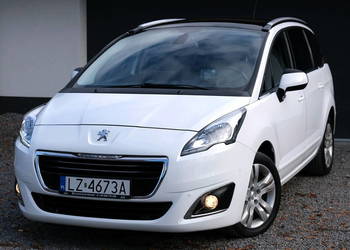 Peugeot 5008 FL 2.0 HDi 7-miejsc Allure nawigacja panorama zarejestrowanyPL