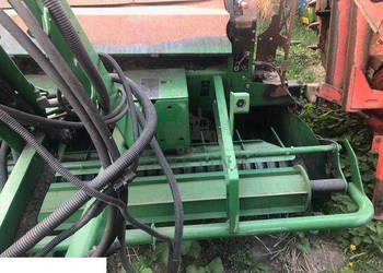 John Deere V451M V461M - Przekładnia Podbieracz Tryby Wały Rotor Noże CZĘŚ…