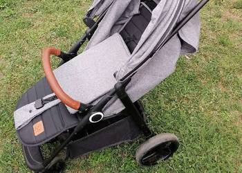 Wózek dziecięcy, spacerówka, KINDERKRAFT Grande Plus Szary