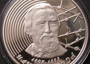 BIAŁORUŚ 1 RUBEL 2007 - NAPOLEON ORDA - STAN MENNICZY