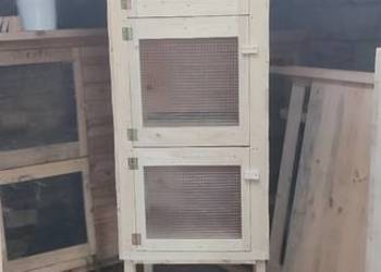 Klatki dla królików Klatki dla królików