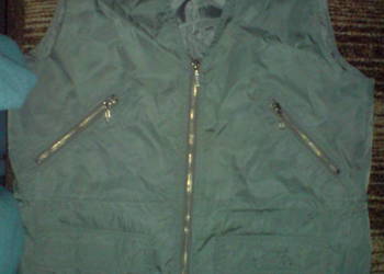 kamizelka srebrna wodoodporna