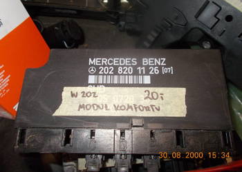 mercedes w 202 moduł komfortu