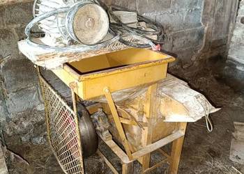 Śrutownik z silnikiem LUZAMET