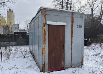 Kontener /Barak Biurowy Socjalny