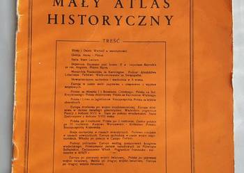MAŁY ATLAS HISTORYCZNY