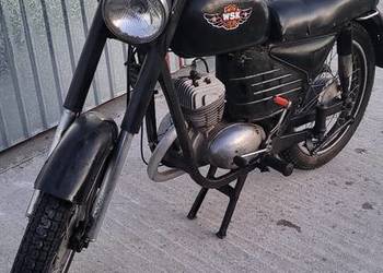 Wsk 125 B1 zarejestrowana