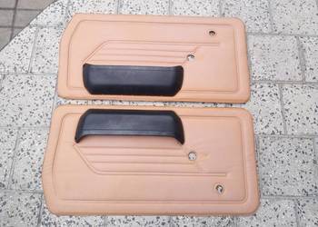 FIAT 126P TAPICERKA DRZWI