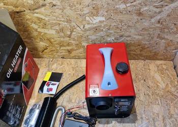 Nagrzewnica spalinowa webasto olejowa ogrzewanie postojowe 10kw 230v