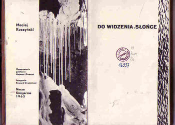 (4031) DO WIDZENIA SŁOŃCE – MACIEJ KUCZYŃSKI