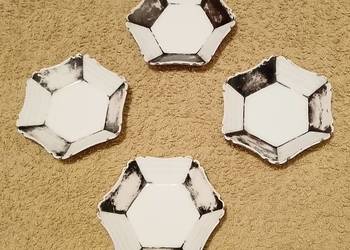 4 stare miseczki Volkstedt, ok. 1915-1934 porcelana Thuryngia.