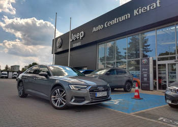 Audi A6 Limousine kamery, serwisowany, bezwypadkowy, 2 KPL OPON, Faktura v…