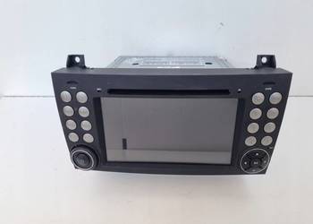 Mercedes SLK R170 R171 RADIOODTWARZACZ CD radio Mp3