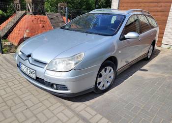 Citroen C5 2.0 HDI, bezwypadkowy, hak