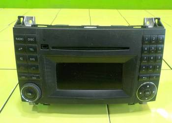 MERCEDES W169 LIFT 2.0 CDI 11r radio CD A1699002000